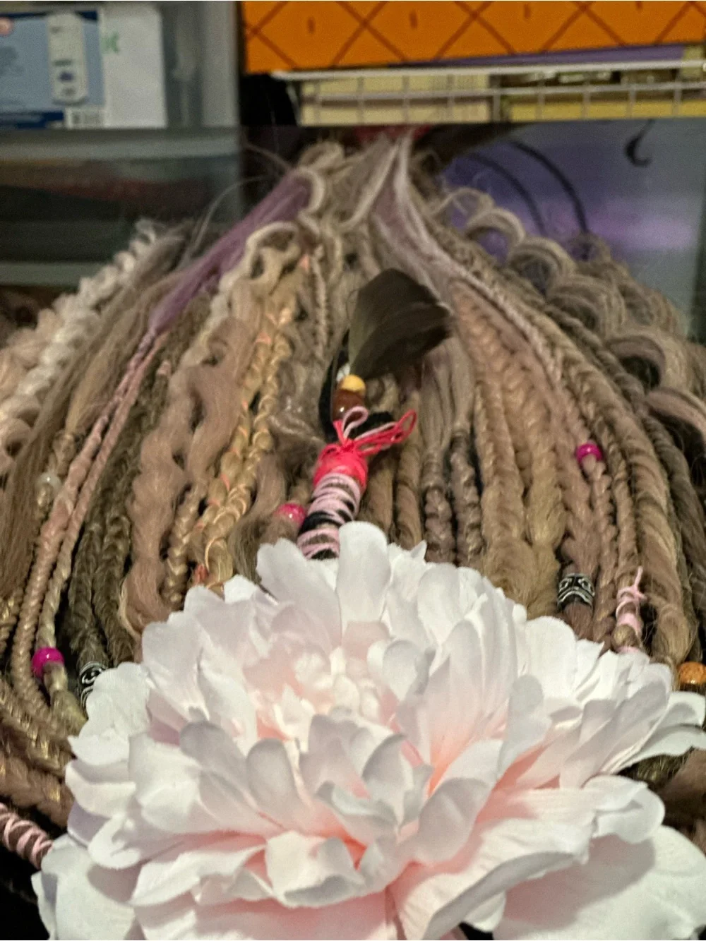 Handmade bohemian style